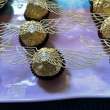 50pcs Wizard Theme birthday Party Baby Shower Halloween Christmas wedding Chocolate Cupcake table centerpiece Decoration favor