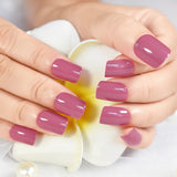 Summer Short Natural Nude White French Nail Tips False Fake Nails Gel Press on Ultra Easy Wear for Home Office Wear