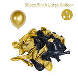 93/73cm Giant Birthday Figure Balloon Filling Box Balloon Birthday Party Decoration Baby Shower Wedding Balloon Number Frame Box