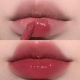 Moisturizing Mirror Glass Lipstick Matte Velvet Lip Gloss Waterproof Lip Stick Longlasting Women Sexy Red Lip Makeup Cosmetic