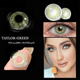 Natural GREEN Color Contact Lenses for Eyes Soft Colored Lenses GREEN Contact Lens Beauty Makeup Beautiful Pupil Contacts