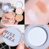 3 In 1 Matte Highlighter Blush Palette Multifunctional Face Makeup Palette Pearly Blush Shiny Eyeshadow Face Contour Palette