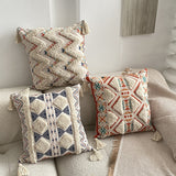 Pisoshare Tuft Cushion Pillowcase Cushion Cover Geometry Pillow Case Wholesale Home Bedroom Decorative Pillowcase Sofa Pillowcase