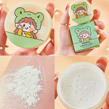 Silky Soft Powder Matte Loose Powder Light Breathable Makeup Setting Powder Moisturizing Oil-control Brighten Translucent Powder