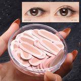 300Pcs/Box Eyelid Sticker Professional Makeup Double Eyelid Tape Self Adhesive Eyelid Sticker Natural Large Eye Beauty Tools