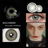 Natural GREEN Color Contact Lenses for Eyes Soft Colored Lenses GREEN Contact Lens Beauty Makeup Beautiful Pupil Contacts