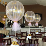 35/70cm Birthday Party Balloons Stand Column Base Wedding Latex Balloon Stick Holder Baby Shower Table Decor Ballon Accessories