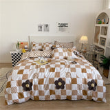 Pisoshare 22 Colors  Bedroom Modern Comforter Pillowcase Kids Home Textile Soft Bed Linen  Bedding Set Double Ru Europe...