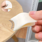 White False Eyelashes Clip Portable Plastic Eyelash Applicator Tweezers Eye Lashes Curler Eye Makeup Cosmetic Tools