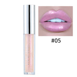 Handaiyan 6 Colors Lip Gloss Longlasting Glitter Red Nude Lipstick Liquid Waterproof Moisturize Luminous Lipgloss Makeup