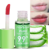 1PC Aloe Vera Essence Lipstick Color Changing Lip Balm Lipgloss Long Lasting Moisturizing Waterproof Temperature Change Lip Balm