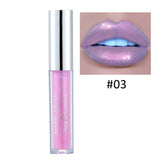 Handaiyan 6 Colors Lip Gloss Longlasting Glitter Red Nude Lipstick Liquid Waterproof Moisturize Luminous Lipgloss Makeup