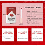 4pcs/Box Lipsticks Matte 24 Hours Waterproof Permanent Lip Makeup Long Lasting No Fade Little Lip Stick Cosmetics Set Maquiagem