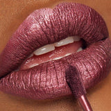 21 Color Waterproof Matte Velvet Lip Gloss Long Lasting Non-stick Cup Metal Liquid Lipstick Sexy Nude Red Lip Tint Women Makeup