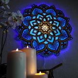 Mystic Mandala Night Light