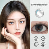 1 Pair/2pcs Colored Natural Pupil Contact Lenses for Eyes Colored Eye Lenses Eye Color Lens Beauty Prescription Lenses