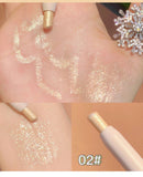 Glitter Silkworm Eyeshadow Liner Pencil Brightening Highlighter Blue Gold Silver Eyeshadow Pen Lasting Shiny Eye Makeup Cosmetic