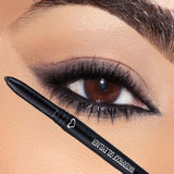 Pisoshare Black Brown Quick-drying Eyeliner Waterproof Liquid Eyeliner Gel Pen Long Lasting Smooth Pencil Not Blooming Eye Makeup Cosmetic