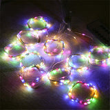 3x3m USB Festoon Led String Light Outdoor Fairy Lights Garland on The Window Christmas Lights Decoration for Home Curtain Lamp
