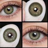 Pair Colored Contact Lenses Natural Look Fast Delivery Brown Eye Lenses Gray Contact Green Eye Lenses Blue Lenses