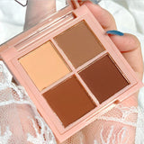 New Professional Fashion Natural 9 Color Shimmer Glitter Eye Shadow Powder Palette Fashion Matte Eyeshadow Cosmetic Eyeshadow