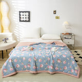 Pisoshare Summer Quilt Air Condition Comforter Light Weight Smooth Summer Quilt High Quality Comforter Children AdultBlanke Without PilloW