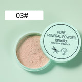 Silky Soft Powder Matte Loose Powder Light Breathable Makeup Setting Powder Moisturizing Oil-control Brighten Translucent Powder