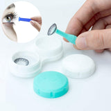 New 3Pcs/Lot Men Women Handy Silicone Contact Lenses Small Suction Cups Stick for Mini Contact Lens Inserter Remover Tool Hollow