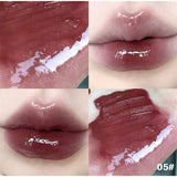 Pisoshare Sweet Natural Jelly Lip Gloss Mud Bear Seal Lip Glaze Lipstick New Korean Fashion Makeup Tools Long-lasting Tender Lip Comestics