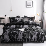 Pisoshare 3PC Bedding Set For Bedroom Soft Bedspreads For Double Bed Home Comefortable Duvet Cover Quality Quilt Cover WithPillowcase