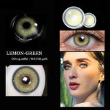 Natural GREEN Color Contact Lenses for Eyes Soft Colored Lenses GREEN Contact Lens Beauty Makeup Beautiful Pupil Contacts