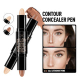Face Professional Foundation Concealer Pen Long Lasting White Dark Circles Corrector Contour Eye Stick Pencil Cosmetic Makeup