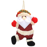 New Year Cute Santa Claus Snowman Dolls Christmas Tree Decoration for Home Xmas Elf Navidad Kids Gift Merry Christmas Decor