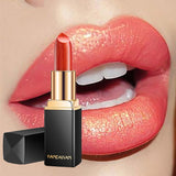 9 Colors Glitter Matte Velvet Nude Lipstick Shimmer Sexy Red Pigments Makeup Long Lasting Waterproof Profissional