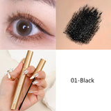 Ultra-fine Mascara Waterproof Long Lasting Extension Eyelashes Lengthening Curling Mascara Black Brown Eyelash Makeup Cosmetic