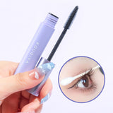 Black Mascara 4d Silk Fiber Mascara Waterproof Extra Volume Smudge-proof Curling Lengthening Eyelash Extension Eye Makeup Tools